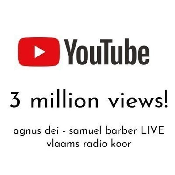 3 million views!
