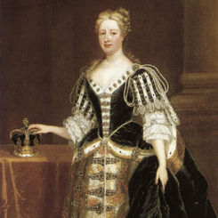 eerbetoon aan de koningin
