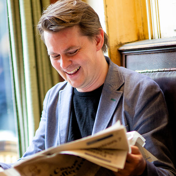 Welcome, Bart Van Reyn!
