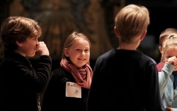 Kunstendag voor kinderen