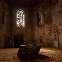 echo's in de drongenhofkapel